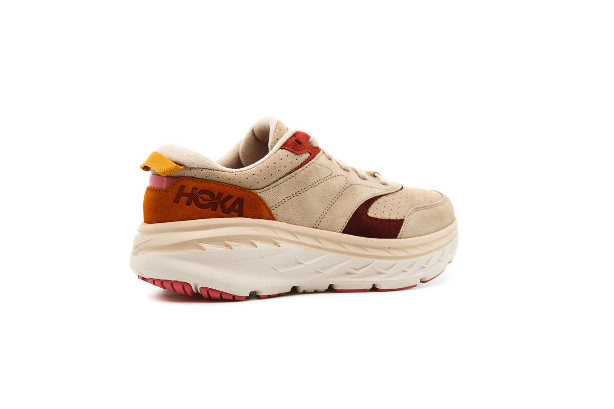 HOKA(HOKA ONE ONE) / BONDI L SUEDE/ローカットスニーカー/27.5cm/BEG/1124631 hoka-one-one-bondi-l-suede-